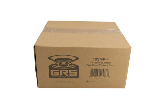 10SMP-4 10" Surface Mount Poly Cone Bass-midwoofer