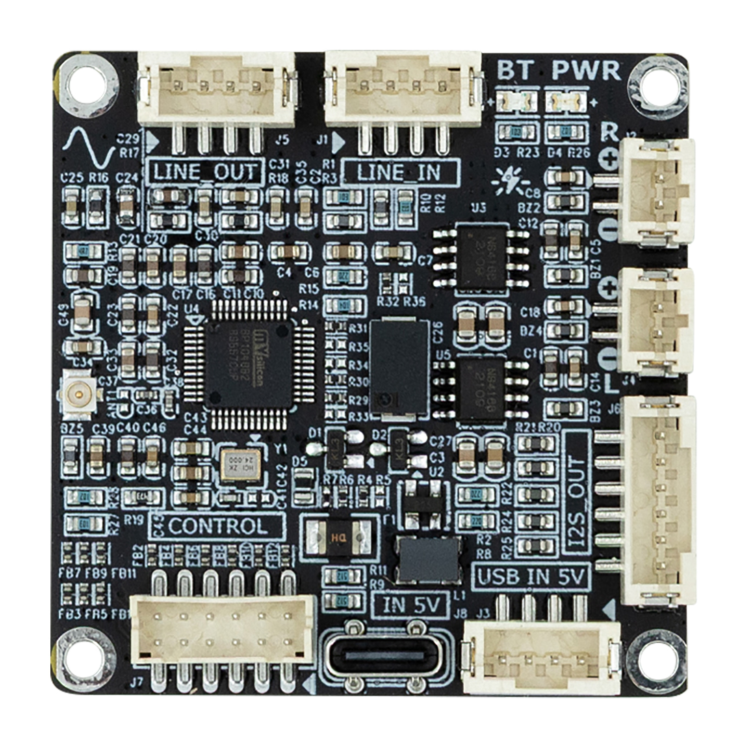 AA-KA32172 2x3W KAB0 4 ohm Class-D Amplifier module
