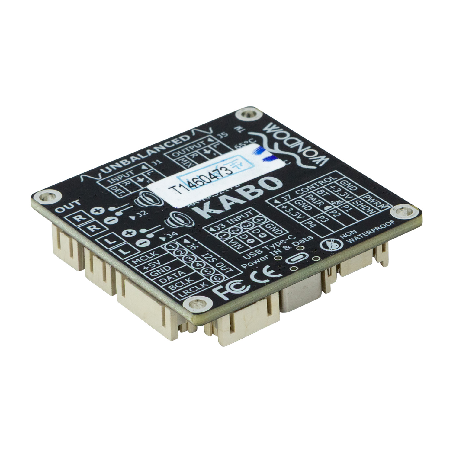 AA-KA32172 2x3W KAB0 4 ohm Class-D Amplifier module