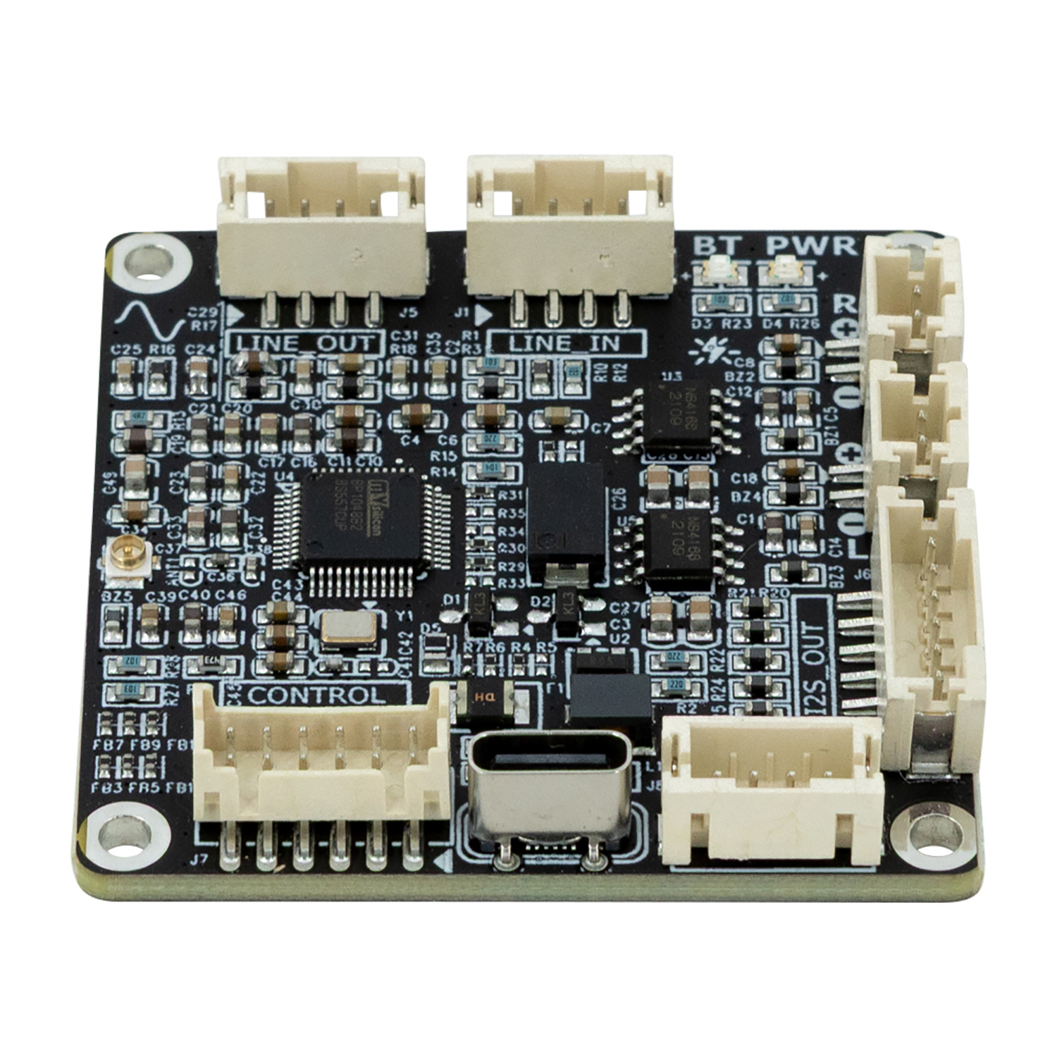 AA-KA32172 2x3W KAB0 4 ohm Class-D Amplifier module