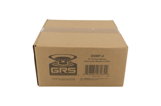 8SMP-4 8" Surface Mount Poly Cone Bass-midwoofer