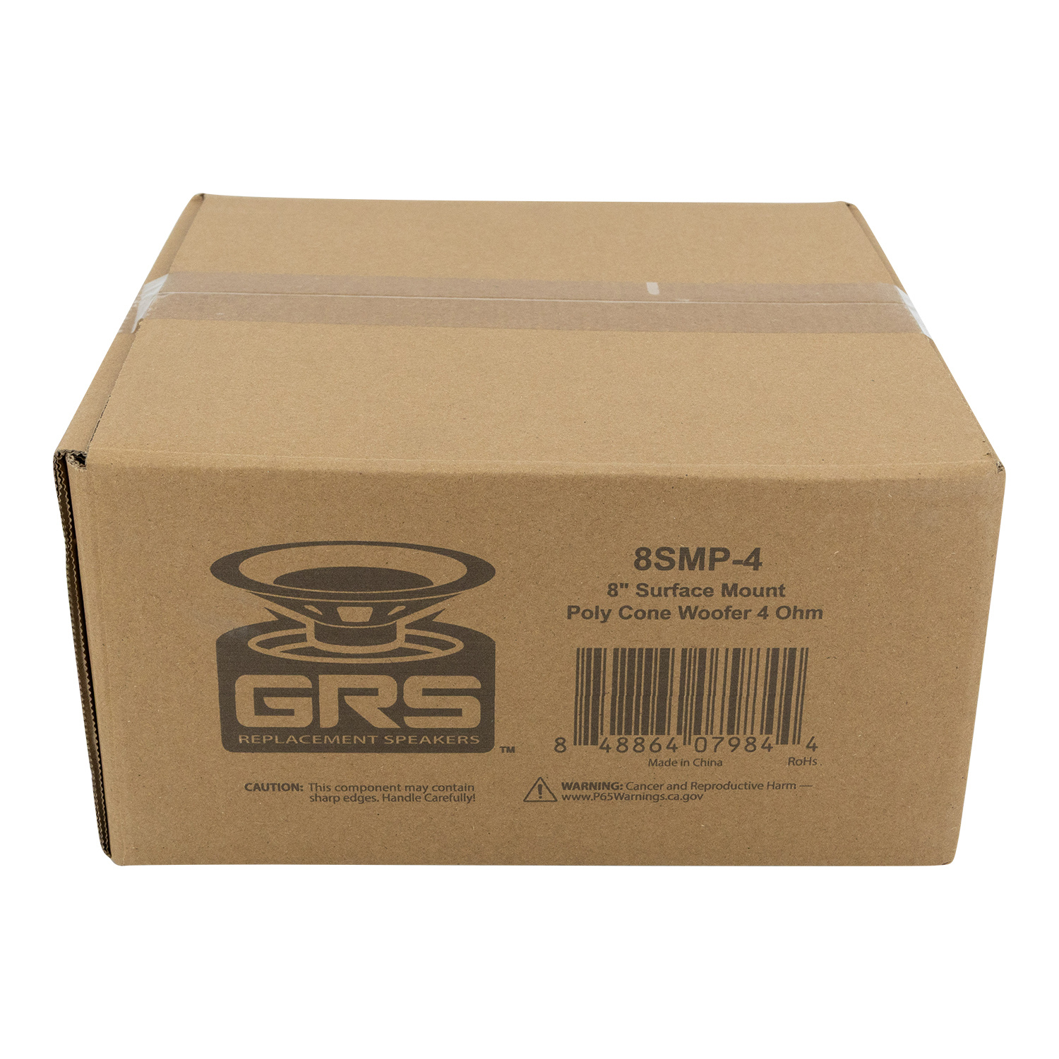 8SMP-4 8" Surface Mount Poly Cone Bass-midwoofer