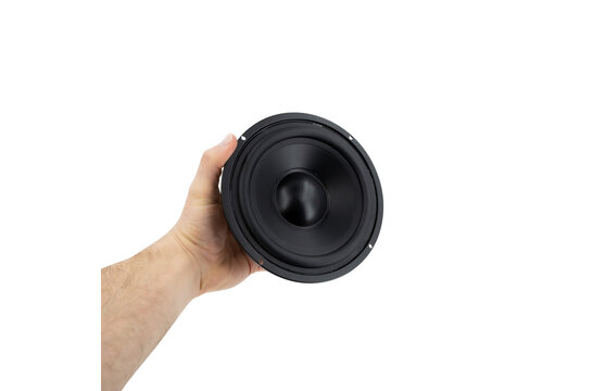 6SMP-4 6-1/2" Surface Mount Poly Cone Bass-midwoofer