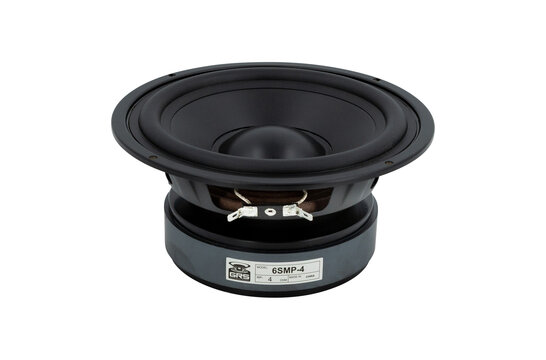 6SMP-4 6-1/2" Surface Mount Poly Cone Bass-midwoofer