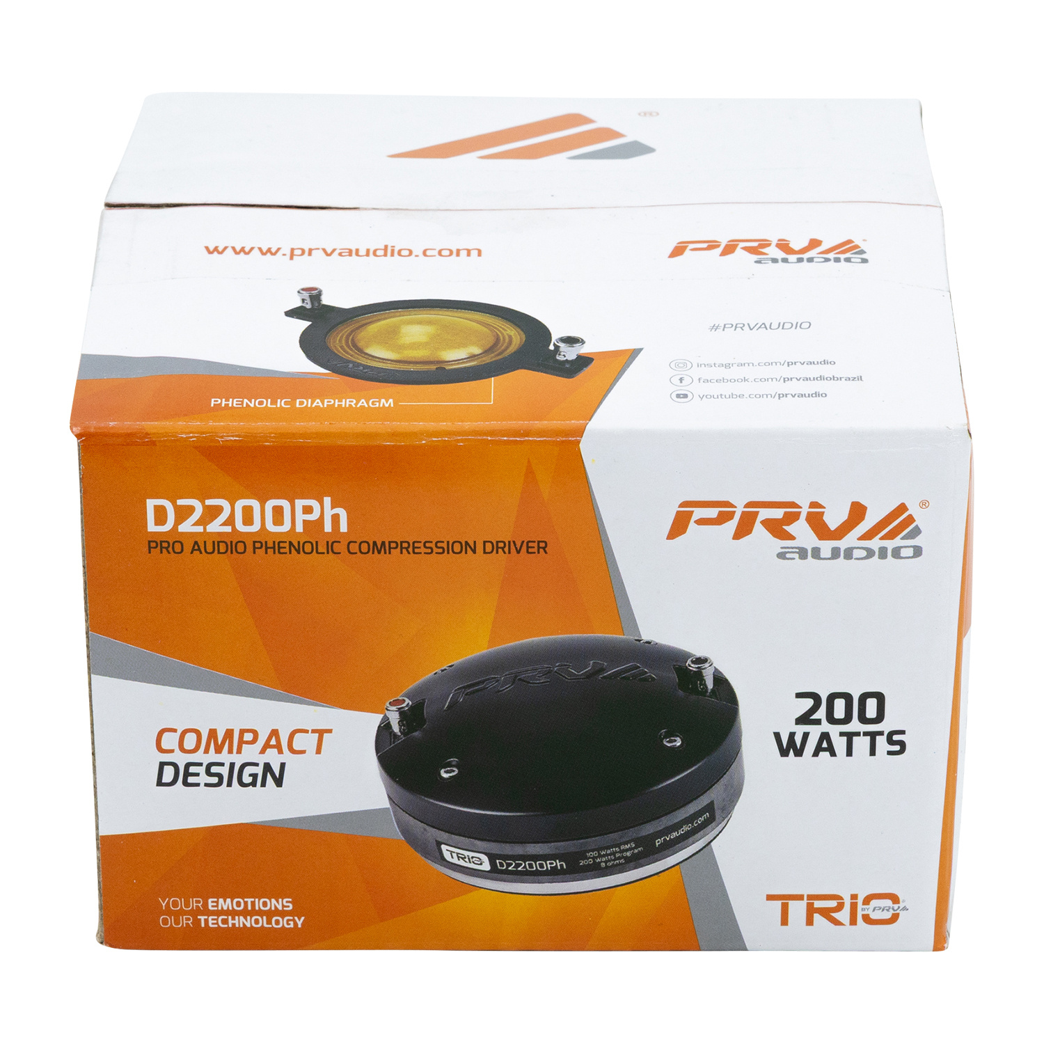 D2200Ph Kompressionstreiber