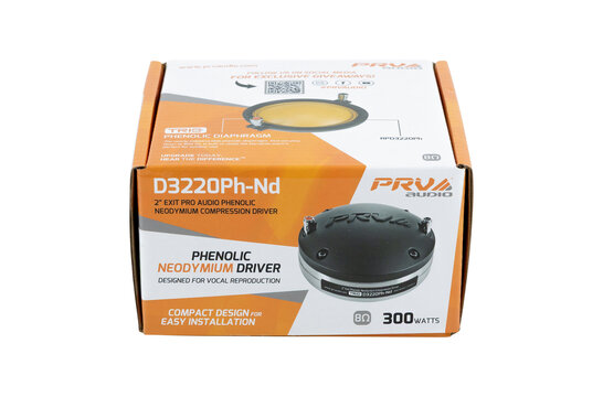 D3220Ph-Nd Kompressionstreiber