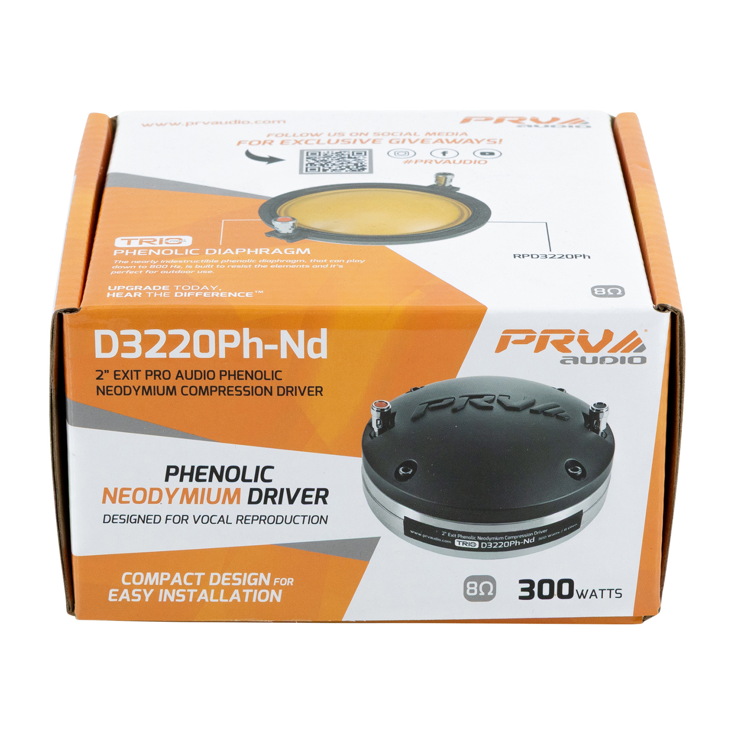 D3220Ph-Nd Kompressionstreiber