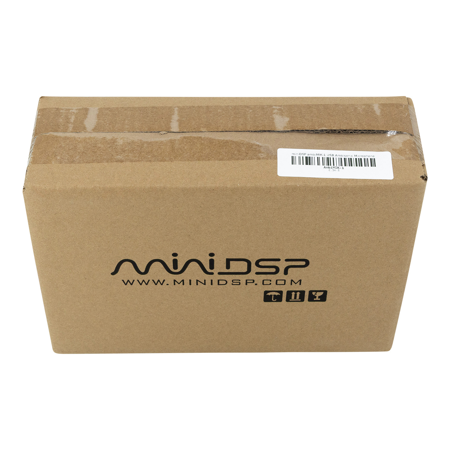 ambiMIK-1 USB Ambisonic Measurement Microphone | 32bit 192kHz ASIO Dirac