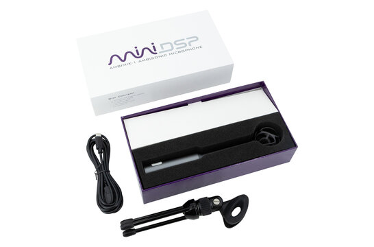 ambiMIK-1 USB Ambisonic Measurement Microphone | 32bit 192kHz ASIO Dirac