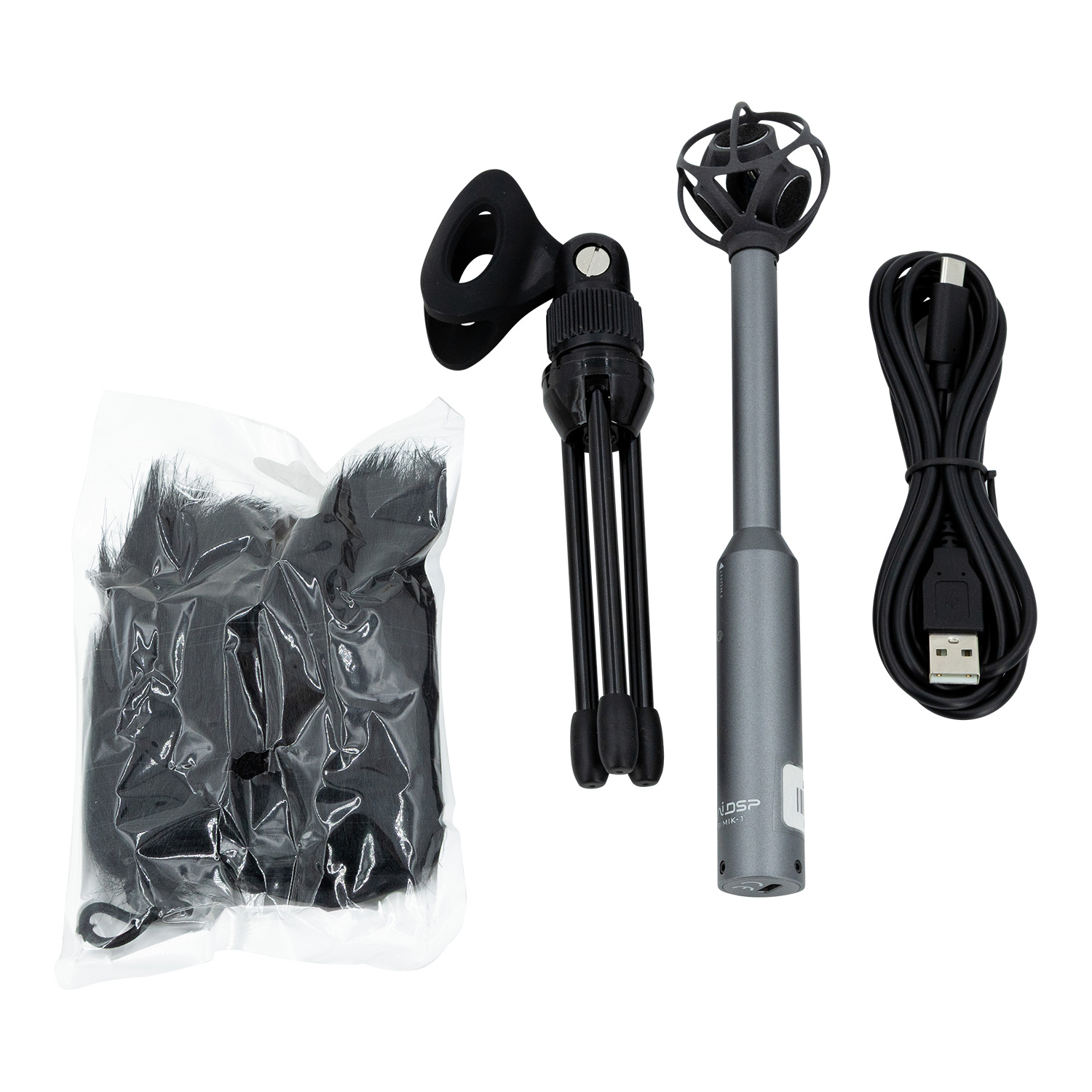 ambiMIK-1 USB Ambisonic Measurement Microphone | 32bit 192kHz ASIO Dirac