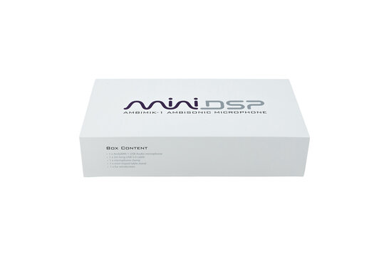 ambiMIK-1 USB Ambisonic Measurement Microphone | 32bit 192kHz ASIO Dirac