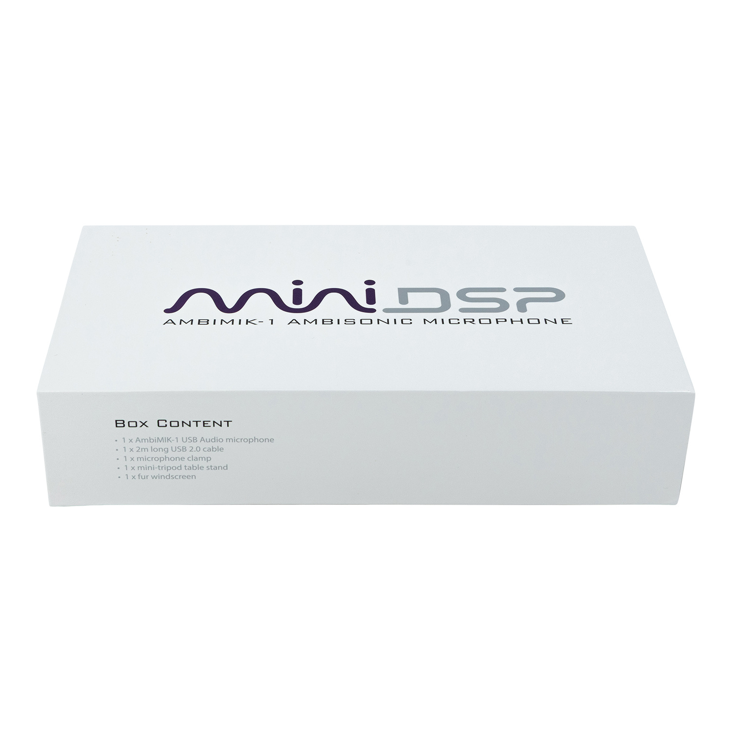 ambiMIK-1 USB Ambisonic Measurement Microphone | 32bit 192kHz ASIO Dirac