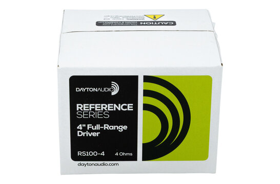 Reference RS100P-4 Breitbandlautsprecher