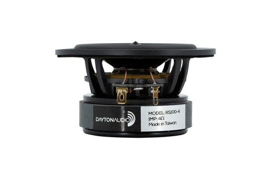 Reference RS100P-4 Full-range Woofer