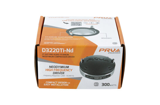 D3220Ti-Nd Kompressionstreiber