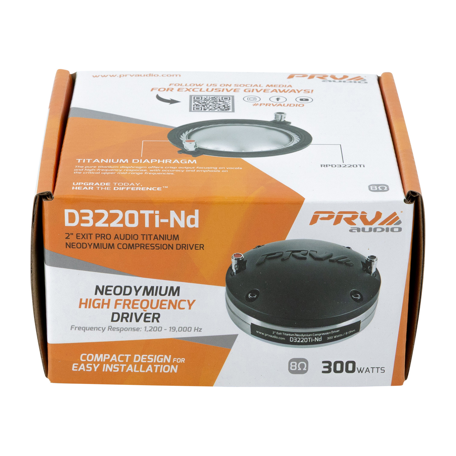 D3220Ti-Nd Kompressionstreiber