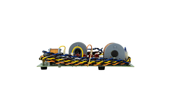 3DF400/1800 3-way Speaker Assembled Crossover 400/1800 Hz with Selectable Attenuation