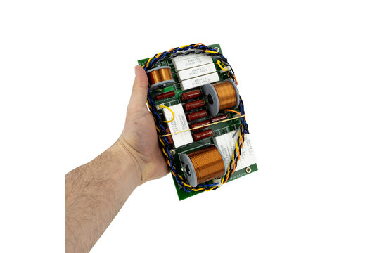 3DF400/1800 3-way Speaker Assembled Crossover 400/1800 Hz with Selectable Attenuation
