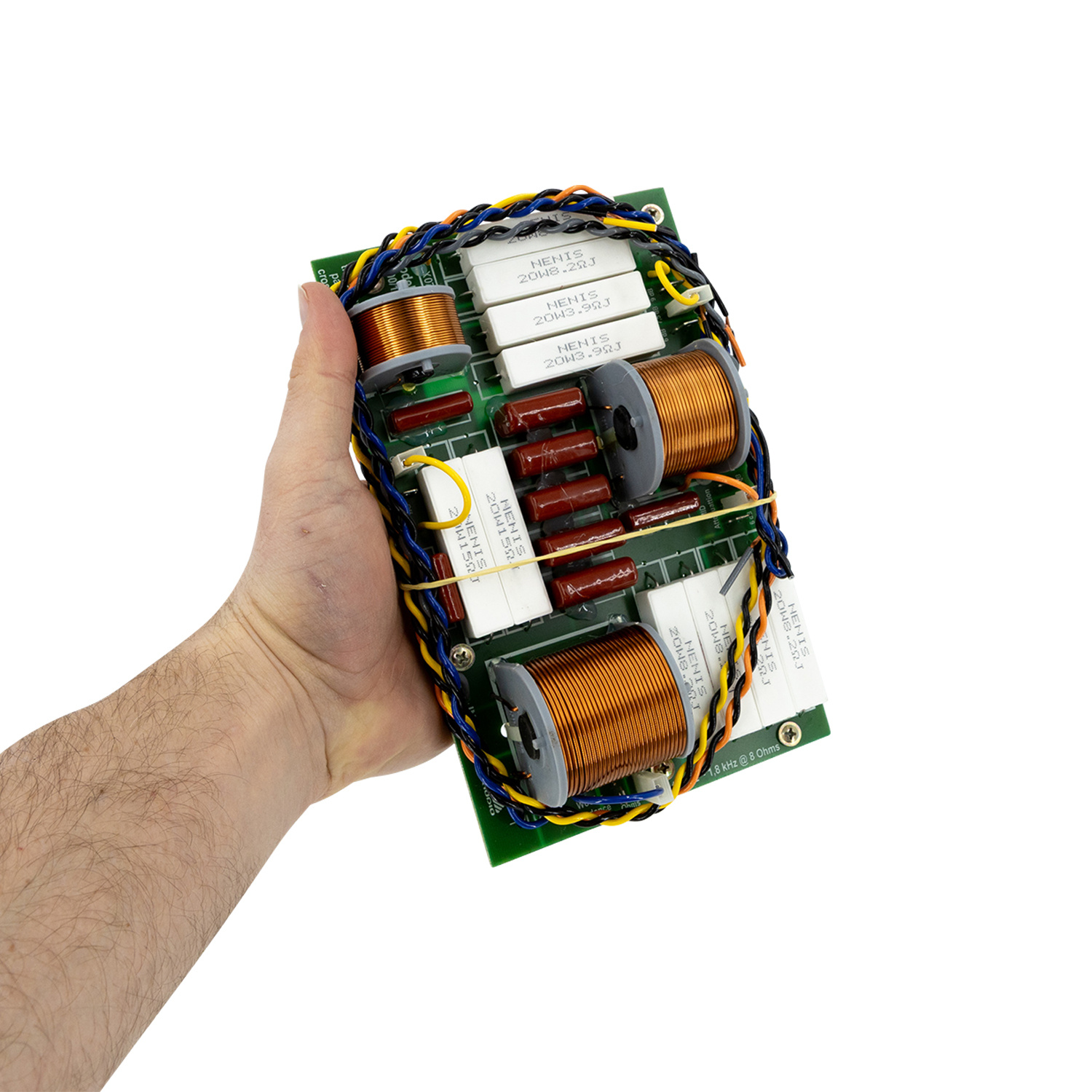 3DF400/1800 3-way Speaker Assembled Crossover 400/1800 Hz with Selectable Attenuation