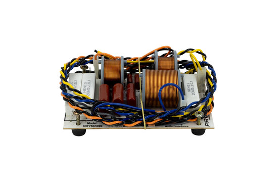 3DF750/5000 3-way Speaker Assembled Crossover 750/5000 Hz with Selectable Attenuation