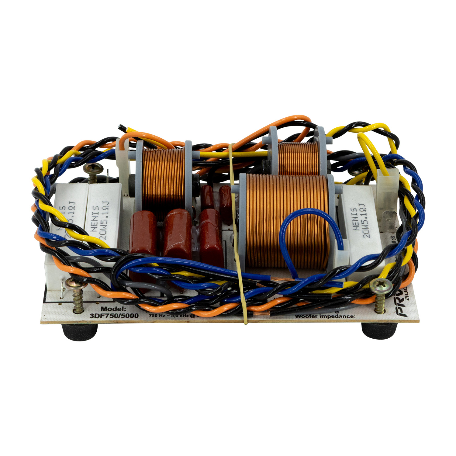 3DF750/5000 3-way Speaker Assembled Crossover 750/5000 Hz with Selectable Attenuation