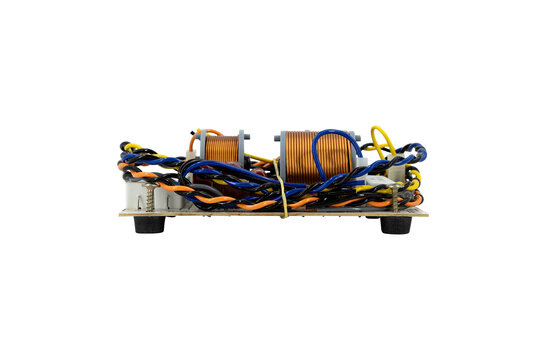 3DF750/5000 3-way Speaker Assembled Crossover 750/5000 Hz with Selectable Attenuation