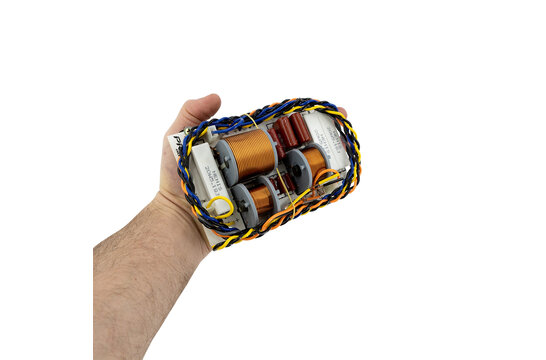 3DF750/5000 3-way Speaker Assembled Crossover 750/5000 Hz with Selectable Attenuation