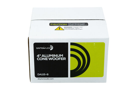DA115-8 Bass-midwoofer