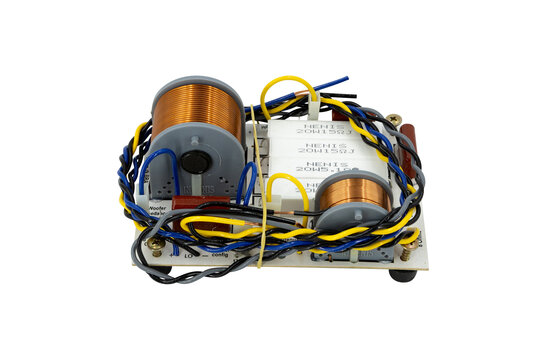 2DF1800 2-way Speaker Assembled Crossover 1800 Hz with Selectable Attenuation