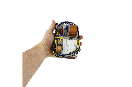 2DF1800 2-way Speaker Assembled Crossover 1800 Hz with Selectable Attenuation