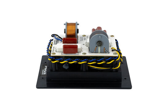2DF2K 2-way Speaker Assembled Crossover 2000 Hz with Selectable Attenuation