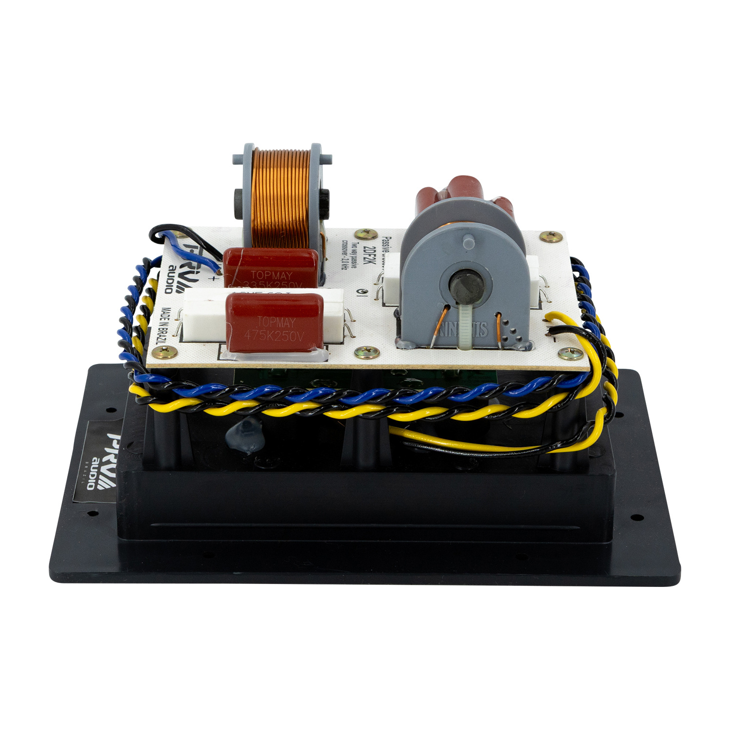2DF2K 2-way Speaker Assembled Crossover 2000 Hz with Selectable Attenuation