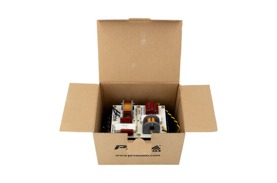 2DF2K 2-way Speaker Assembled Crossover 2000 Hz with Selectable Attenuation