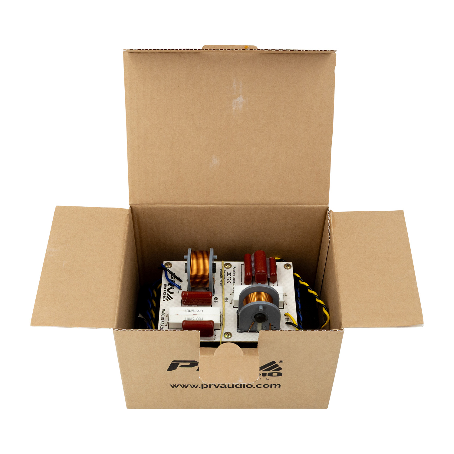 2DF2K 2-way Speaker Assembled Crossover 2000 Hz with Selectable Attenuation