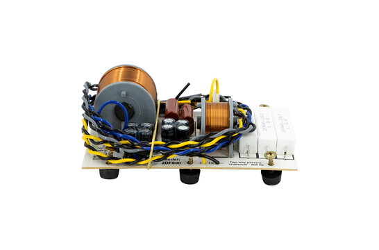 2DF800 2-way Speaker Assembled Crossover 800 Hz with Selectable Attenuation