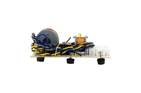 2DF800 2-way Speaker Assembled Crossover 800 Hz with Selectable Attenuation