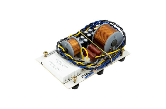 2DF800 2-way Speaker Assembled Crossover 800 Hz with Selectable Attenuation