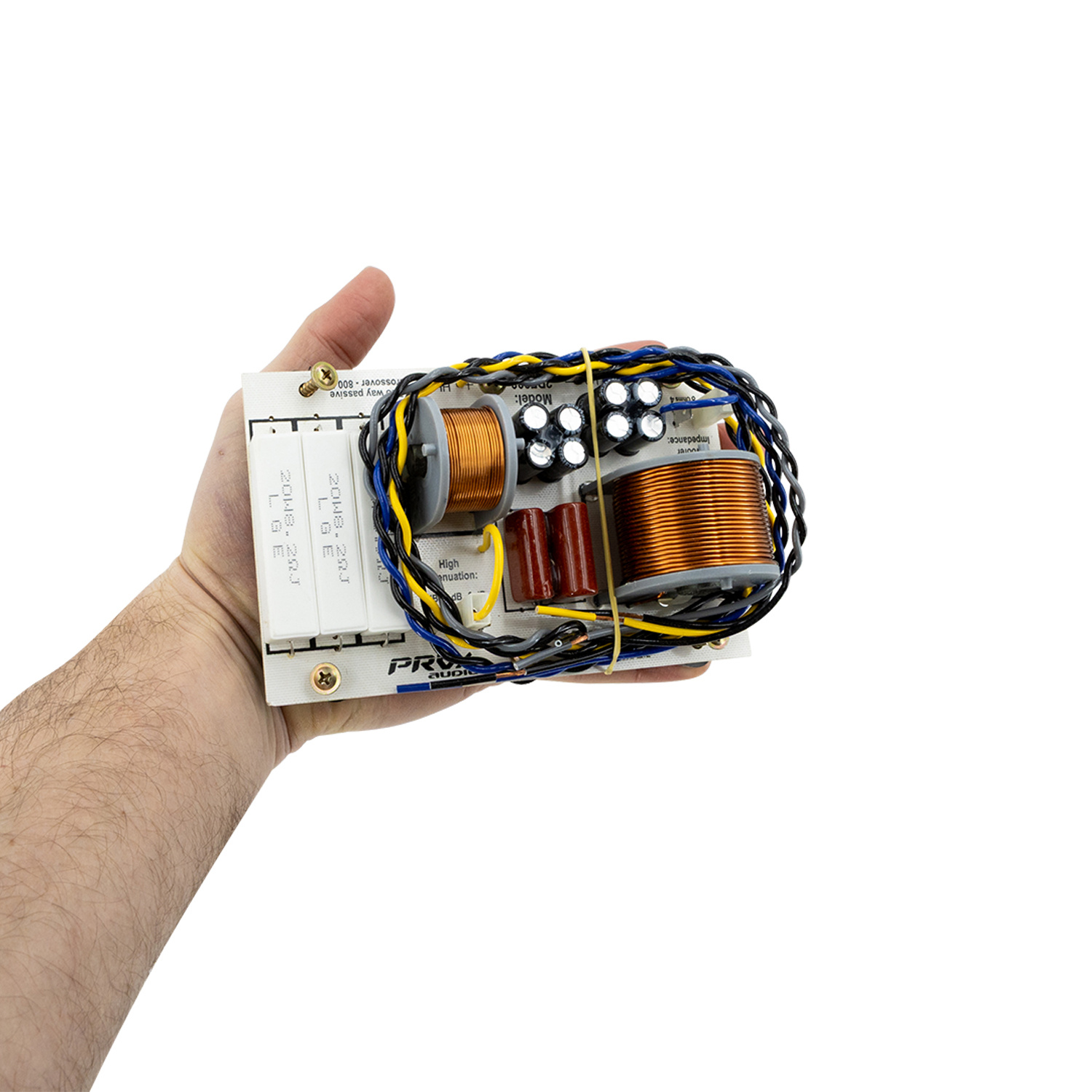 2DF800 2-way Speaker Assembled Crossover 800 Hz with Selectable Attenuation