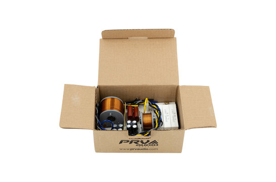 2DF800 2-way Speaker Assembled Crossover 800 Hz with Selectable Attenuation