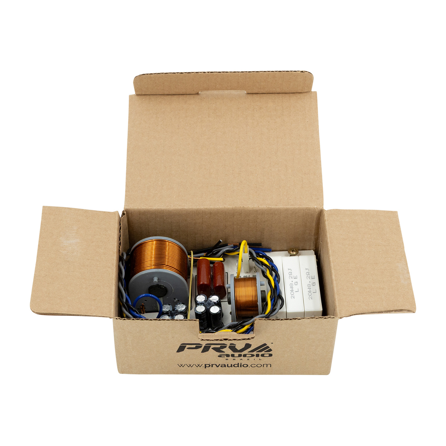 2DF800 2-way Speaker Assembled Crossover 800 Hz with Selectable Attenuation