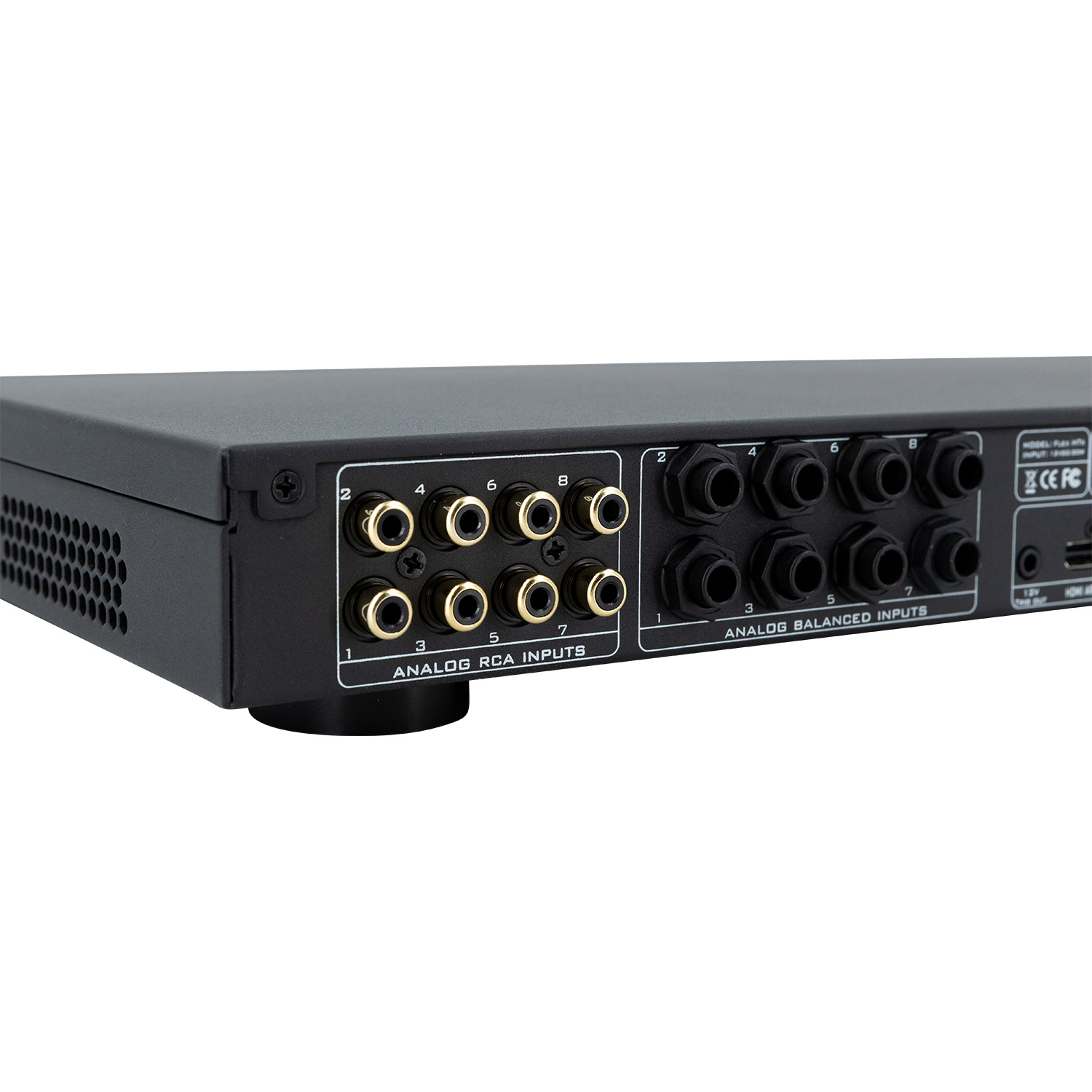 Flex HTx 8x8 Balance & Unbalanced SHARC DSP
