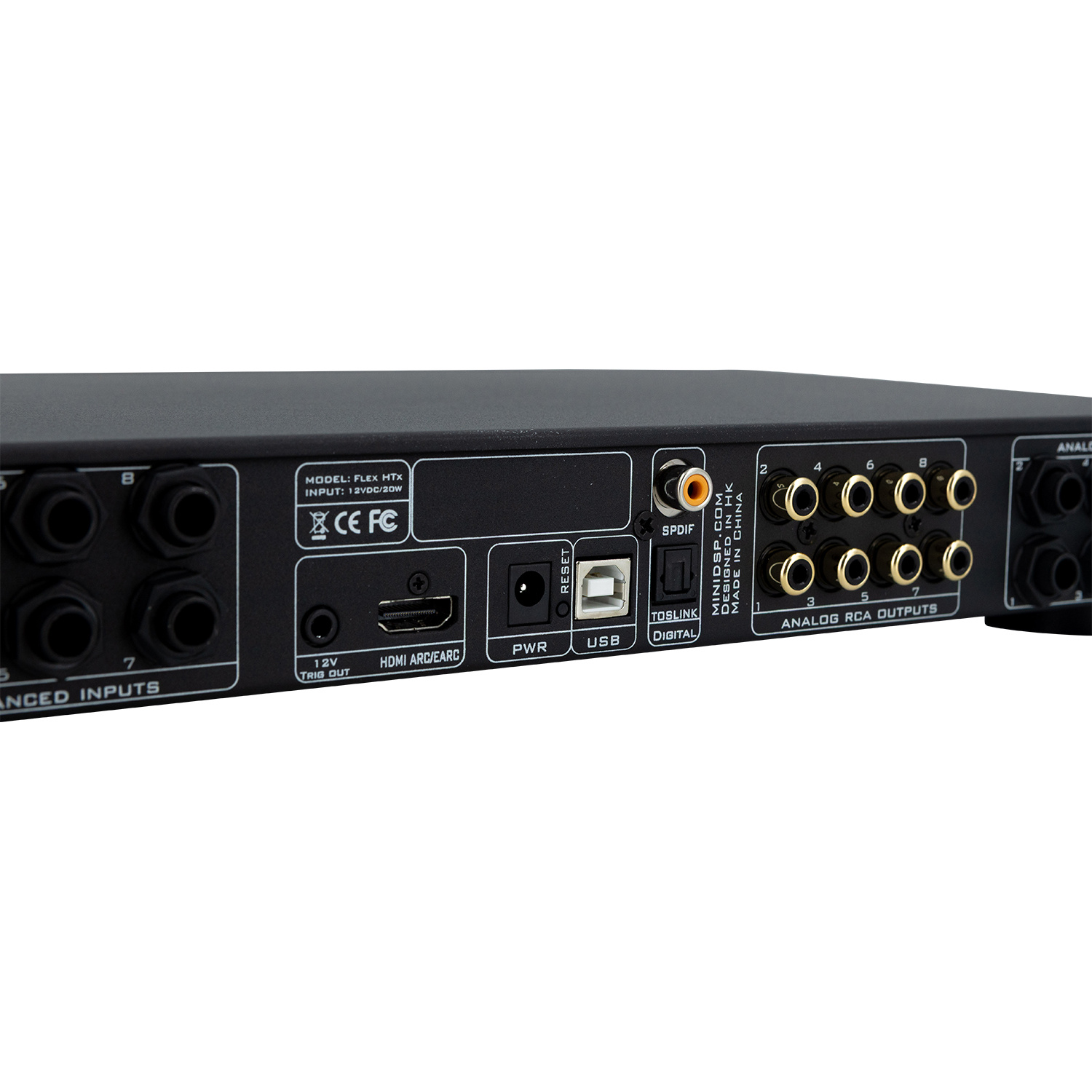 Flex HTx 8x8 Balance & Unbalanced SHARC DSP