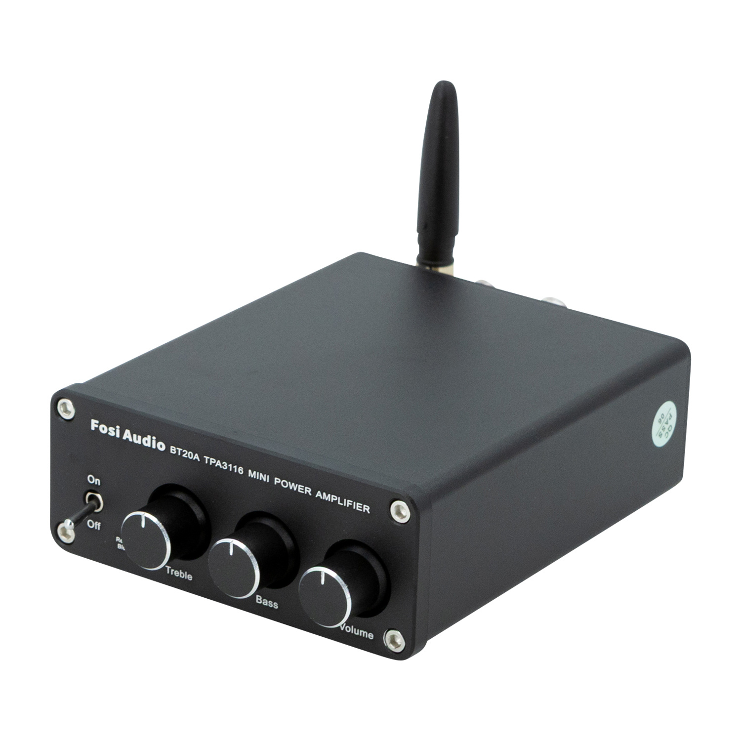 BT20A MAX Amplificatore Stereo TPA3255 con PFFB