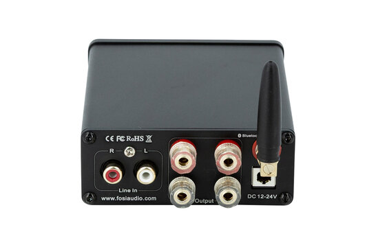 BT20A MAX Amplificatore Stereo TPA3255 con PFFB