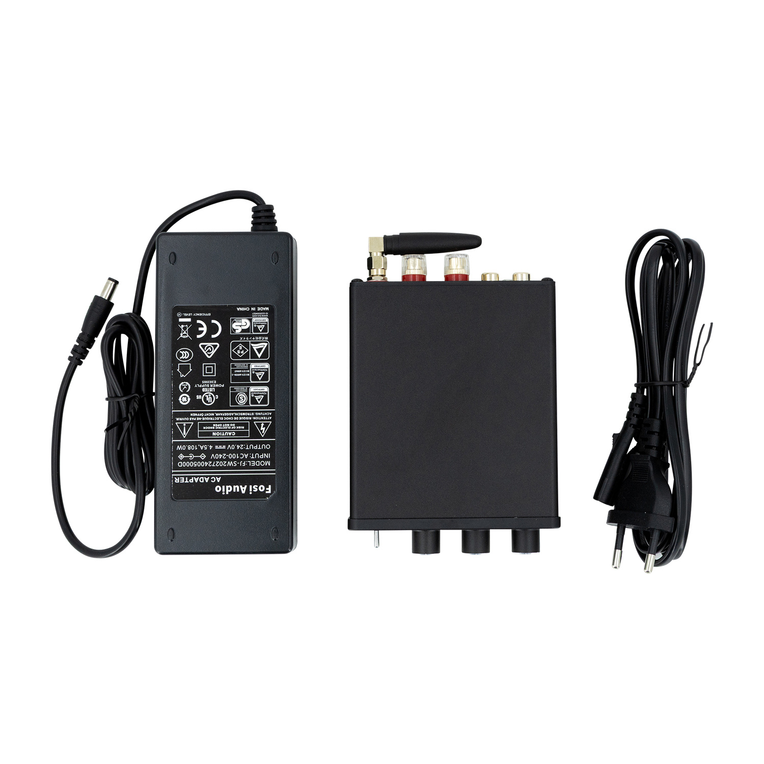 BT20A MAX Amplificatore Stereo TPA3255 con PFFB