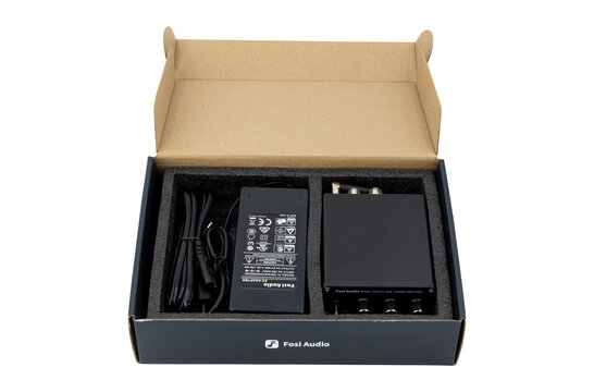 BT20A MAX Amplificatore Stereo TPA3255 con PFFB