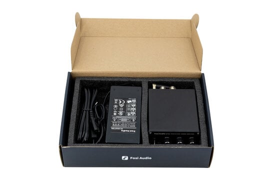 BT20A MAX Stereo Versterker TPA3255 met PFFB