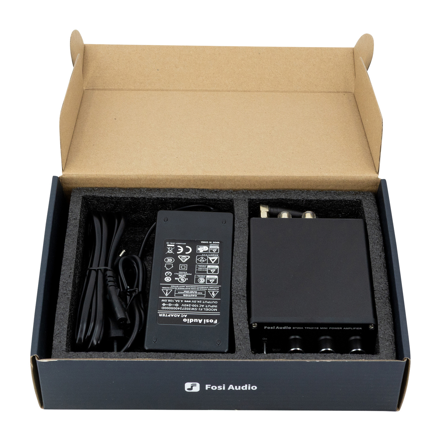BT20A MAX Amplificatore Stereo TPA3255 con PFFB