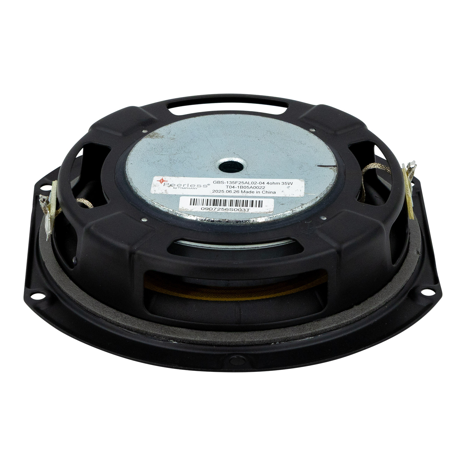 GBS-135F25AL02-04 Bass-midwoofer