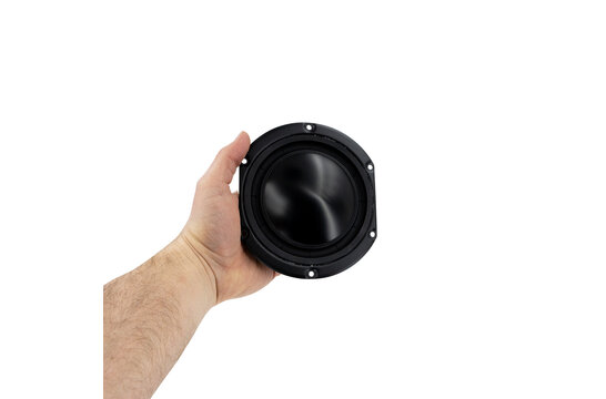 GBS-135F25AL02-04 5-1/4" Aluminum Cone Woofer